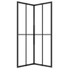 vidaXL Shower Cabin ESG 80x80x180 cm