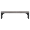 vidaXL Monitor Stand Grey Sonoma 55x23x14 cm Engineered Wood