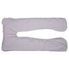 vidaXL U-Shaped Pregnancy Pillow Cover 90x145 cm