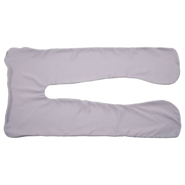 vidaXL U-Shaped Pregnancy Pillow Cover 90x145 cm