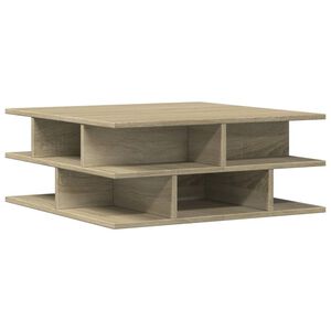vidaXL Coffee Table Sonoma Oak 70x70x29 cm Engineered Wood