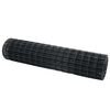 vidaXL Euro Fence Grey 1.2 x 25 m PVC-coated iron