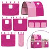 vidaXL Bunk Bed without Mattress Pink 80x200 cm Solid Wood Pine