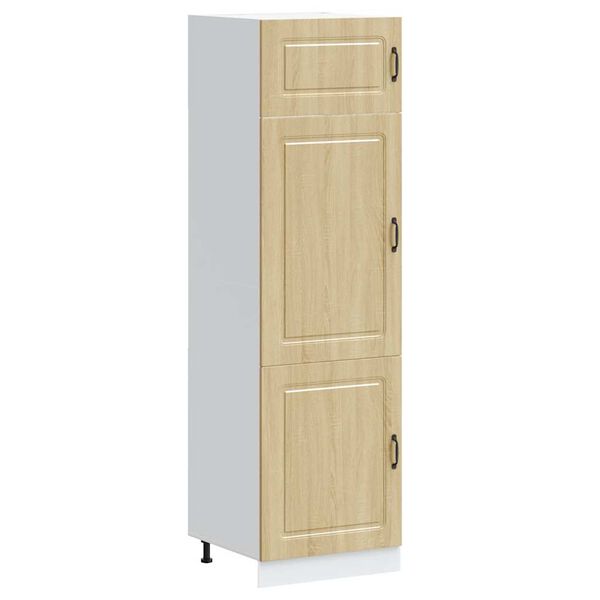 vidaXL Kitchen Cupboard Kalmar Sonoma Oak Engineered Wood