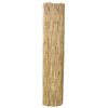 vidaXL Garden Reed Fence 500x100 cm