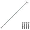 vidaXL Adjustable Security Window Bar 710-1200 mm