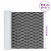 vidaXL Boat Mat Harlequin Light Grey with Black 190 x 70 x 0.5 cm EVA