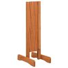 vidaXL Garden Trellis Fence Orange 120x60 cm Solid Firwood
