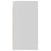 vidaXL Hanging Cabinet Lyon White 39.5x31x60 cm Engineered Wood