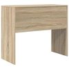 vidaXL Desk Sonoma Oak 90 x 40 x 76 cm