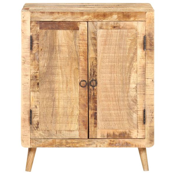 vidaXL Sideboard 60x35x76 cm Rough Mango Wood