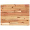 vidaXL Table Top Rectangular 40x30x2 cm Solid Wood Acacia