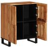 vidaXL Sideboard 60x34x75 cm Solid Wood Acacia