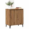 vidaXL Sideboard Artisan Oak 60x35x70 cm Engineered Wood