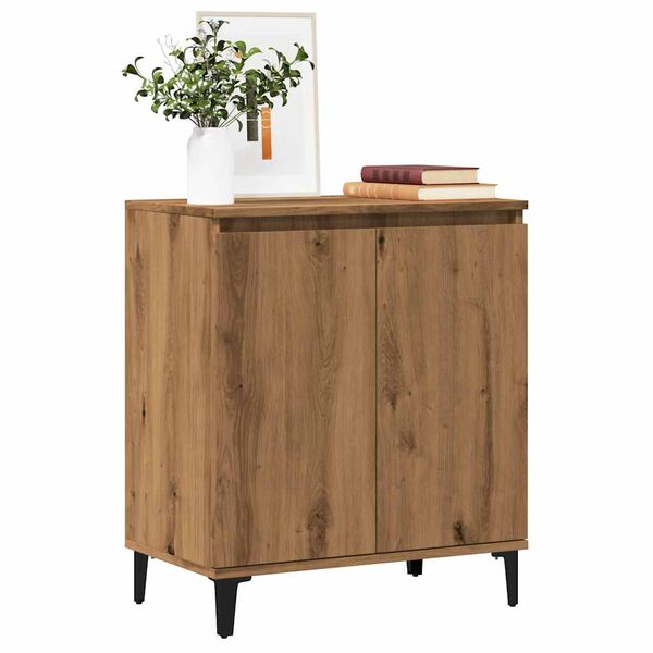 vidaXL Sideboard Artisan Oak 60x35x70 cm Engineered Wood