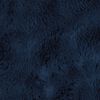 vidaXL Faux Rabbit Fur Blanket Marine Blue 240 x 270 cm Polyester