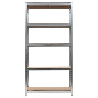 vidaXL Storage Shelves 2 pcs 90x40x180 cm MDF