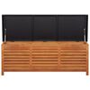vidaXL Garden Storage Box 150x50x55 cm Solid Eucalyptus Wood