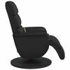 vidaXL Massage Recliner Chair Black 71 x 98 x 106 cm Faux Leather