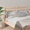 vidaXL Bed Headboard 206x4x100 cm Solid Wood Pine