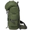vidaXL Army-Style Backpack 65 L Green