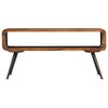 vidaXL Coffee Table Solid Acacia Wood 95x40x45 cm