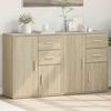 vidaXL Sideboards 2 pcs Sonoma Oak 60x31x70 cm Engineered Wood