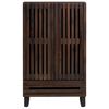 vidaXL Highboard Brown 60x34x100 cm Solid Wood Mango
