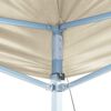 vidaXL Foldable Tent Pop-Up 3x6 m Cream White