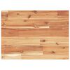 vidaXL Table Top Rectangular 60x30x2 cm Solid Wood Acacia