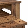 vidaXL Coffee Table Set 2 pcs Old Wood Engineered Wood