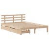 vidaXL Bed Frame with Drawers without Mattress 160x200 cm