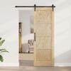 vidaXL Interior Door ORKDAL Brown 73.5 x 211 cm Plywood