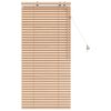 vidaXL Venetian Blind Oak Look 60 x 130 cm 35 mm Solid Paulownia Wood