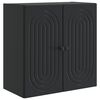vidaXL Wall-Mounted Cabinet Black 59 x 31 x 60 cm Engineered Wood
