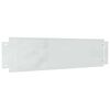 vidaXL Lawn Edgings 10 pcs 100 x 25 x 0.07 cm Galvanised Steel Silver