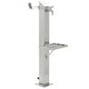 vidaXL Garden Water Column Stainless Steel Square 95 cm