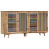 vidaXL Sideboard 150x30x75 cm Solid Mango Wood
