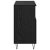 vidaXL Sideboard Black Oak 60 x 35 x 70 cm
