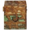 vidaXL Reclaimed Storage Box Solid Wood