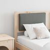 vidaXL Headboard Other Brown 150 cm Solid pine wood