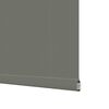vidaXL Roller Blind Blackout Grey 135x230 cm Fabric Width 131.6 cm Polyester