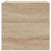 vidaXL Wall Mounted TV Cabinets 4 pcs Sonoma Oak 30.5x30x30 cm