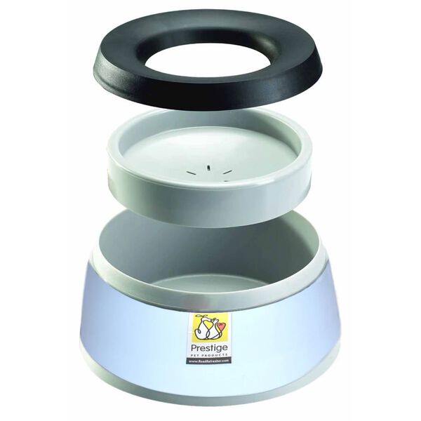 Road Refresher Non-Spill Pet Water Bowl Large Blue LBRR