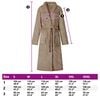 vidaXL Bathrobe without Hood Camel M Flannel