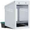 vidaXL Chicken Nesting Box 1 Compartment Wall-Mounted Galvanised Steel