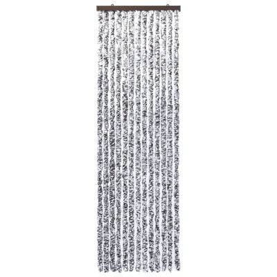 vidaXL Insect Curtain Brown and Beige 90x200 cm Chenille