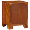 vidaXL Bedside Cabinet 2 pcs 35x35x45 cm Solid Wood Acacia