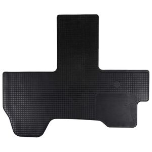 vidaXL Car Mat Black Rubber