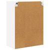 vidaXL Hanging Cabinet with Door White 60 x 31 x 80 cm Engineered Wood